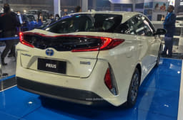 Toyota Prius rear quarter